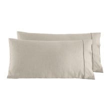 Riviera Linen & Cotton Pillowcases (Set of 2)